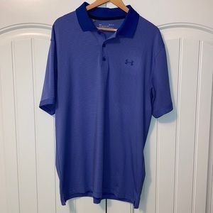 Mens Under Armour Heat Gear Polo